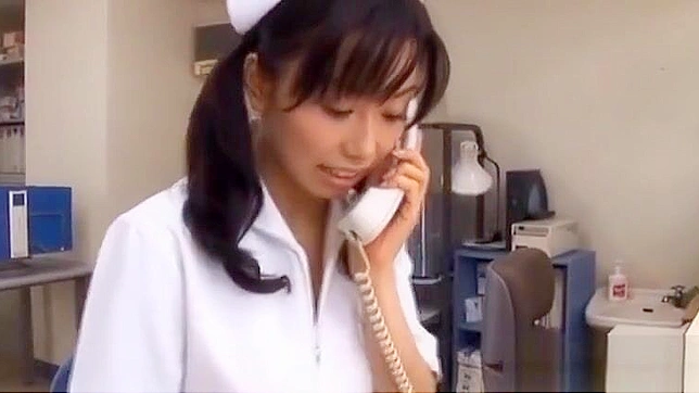 Luscious Doctor Assists Hina's Tight Nurse Needs - Part 1