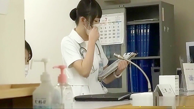 Excited JAV Nurses Engage in Crazy Cosplay Orgasms in Hospital