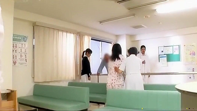 Excited JAV Nurses Engage in Crazy Cosplay Orgasms in Hospital