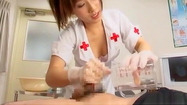 Seductive JAV Nurse Minami Kojima Tempts Her Hot Patient Hard