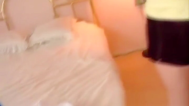 Elegant Aki Yatoh Seduces You As The Sultry Nurse In Bedroom Heat