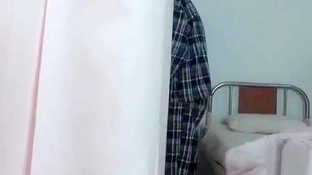 Sexy Japanese Nurse Reveals Her Cock-Sucking Skills Live