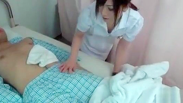 Sexy Japanese Nurse Reveals Her Cock-Sucking Skills Live