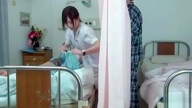 Sexy Japanese Nurse Reveals Her Cock-Sucking Skills Live