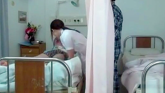 Sexy Japanese Nurse Reveals Her Cock-Sucking Skills Live