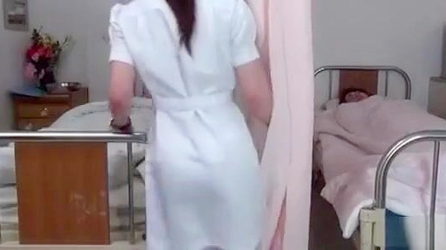 Sexy Japanese Nurse Reveals Her Cock-Sucking Skills Live
