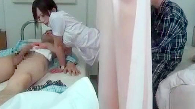 Sexy Japanese Nurse Reveals Her Cock-Sucking Skills Live