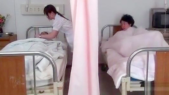 Sexy Japanese Nurse Reveals Her Cock-Sucking Skills Live
