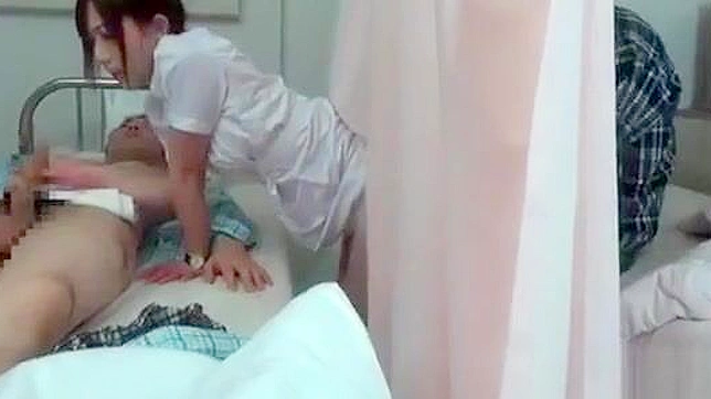 Sexy Japanese Nurse Reveals Her Cock-Sucking Skills Live