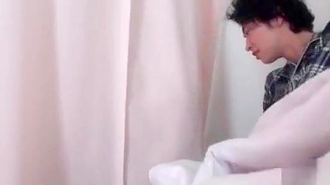 Sexy Japanese Nurse Reveals Her Cock-Sucking Skills Live
