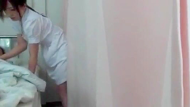 Sexy Japanese Nurse Reveals Her Cock-Sucking Skills Live