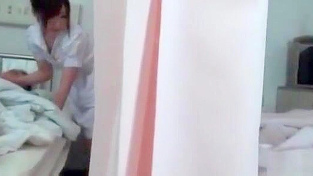 Sexy Japanese Nurse Reveals Her Cock-Sucking Skills Live