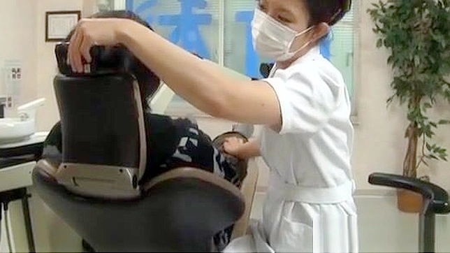 Sexy JAV Dentist Takes Patient's Cock for Hot Sex Showdown