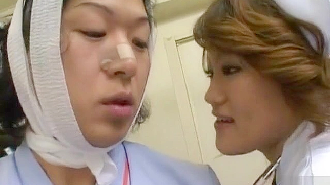 Seductive JAV Nurse Yui Hanasaku Gives Jaw-Dropping Blowjob