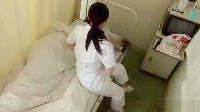 Luscious Nurse Gives Jaw-Dropping Blowjob and Pussy Play