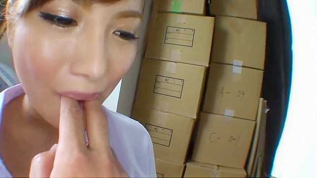 Mizutani Kokone Tempts With Sultry Licks & Hot Sex Play