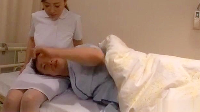 Sensual JAV Nurse Seduces Patient For Steamy Sex Fun