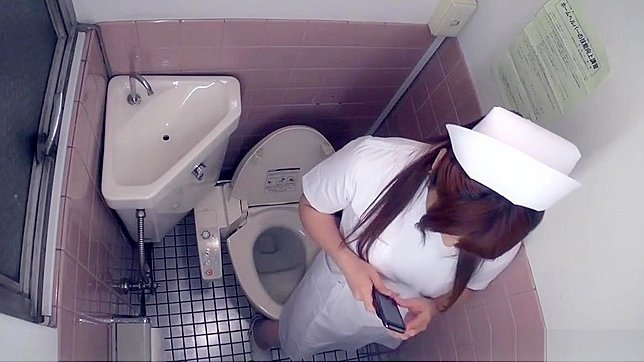 Luscious Asian Nurse Shiori Takes Her Pussy Play Solo