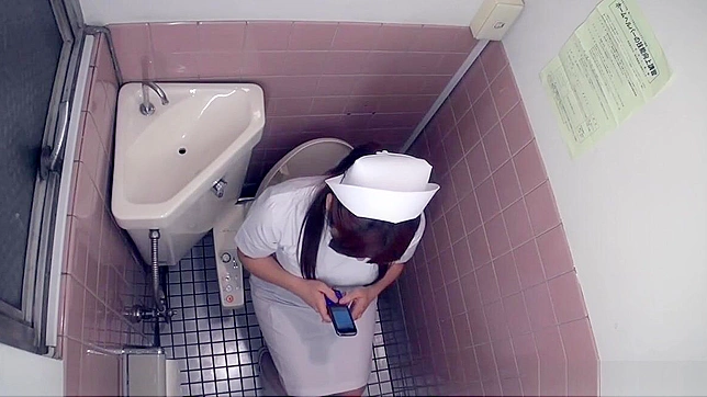 Luscious Asian Nurse Shiori Takes Her Pussy Play Solo