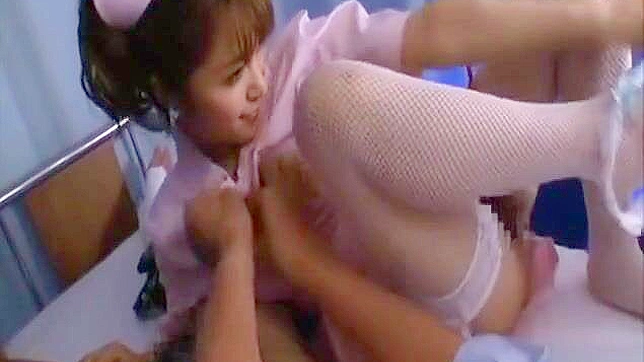 Mihiro Reveals Her Curves While Riding a Giant Cock Hard