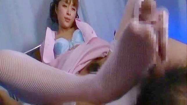 Mihiro Reveals Her Curves While Riding a Giant Cock Hard