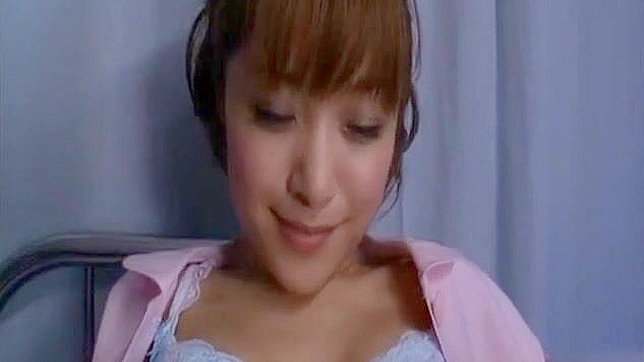 Mihiro Reveals Her Curves While Riding a Giant Cock Hard