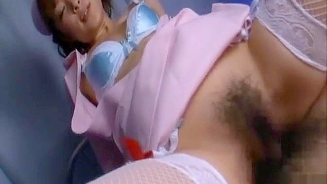 Mihiro Reveals Her Curves While Riding a Giant Cock Hard