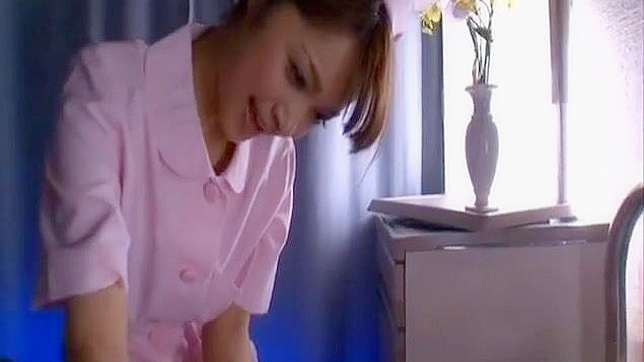 Mihiro Reveals Her Curves While Riding a Giant Cock Hard