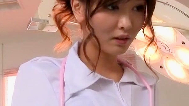 Slutty Japanese Nurse Nono Mizusawa Excites Beyond Control!