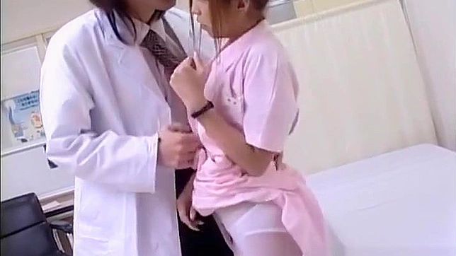 Hot JAPAN Fantasy - Mai Hagiwara's Steamy Nurse Fuck Fest