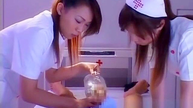 Aki & Misaki's Tempting Boobs Ignite Hot Action in Part III