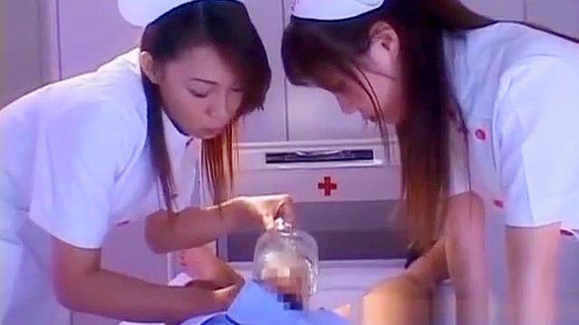 Aki & Misaki's Tempting Boobs Ignite Hot Action in Part III