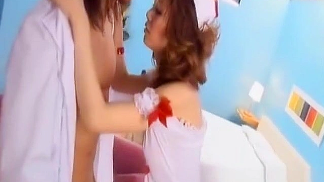 Akane Hotaru's Wet Desire as She Gets Fucked by Patients