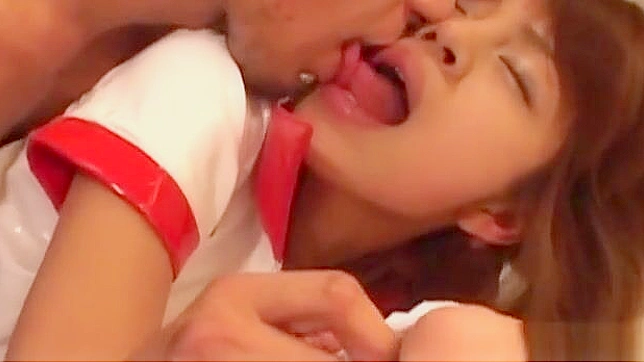 Naughty Japanese Nurse Takes It Hard in Kinky Doggy Style