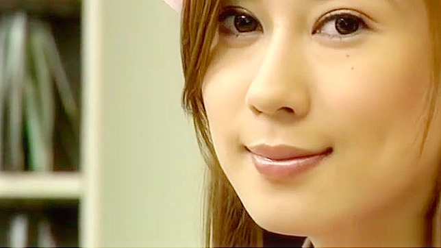 Hikari Kirishima, Hot JAV Nurse Fucks Patient POV Style