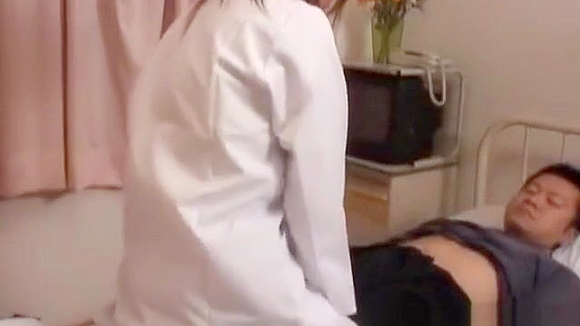 Hot Japanese Doc Gets Fucked Hard After Steamy Exam Room Seduction