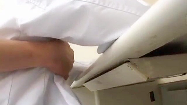 Teen 18+ Japanese Nurse Hiyori Gets Acreampie From Her Step-Dad