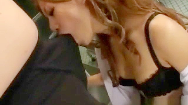 Seductive JAV Nurse Gets Steamy With Her Hot Doctor's Kisses