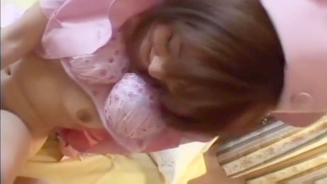 Naughty Japanese Nurse Rides Hard Cock Until She Cums