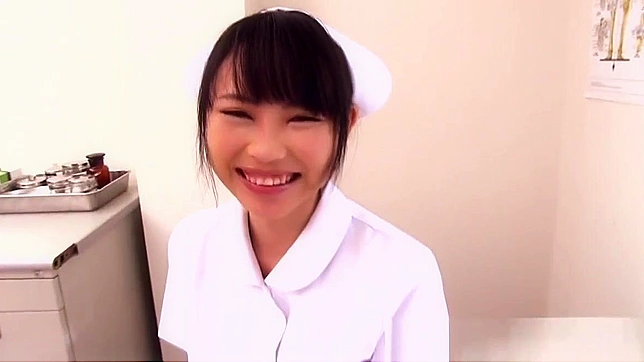 Naughty JAV Nurse Akane Gives Epic POV Blowjob Delight