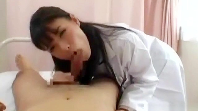Seductive Japanese Nurse Tempts You With Hot Action Sex Showdown