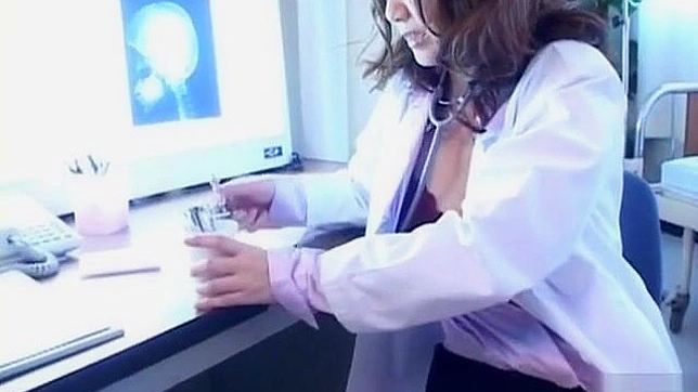 Nurse Meguru Uses Vibrators for Wet Pussy Orgasm Fun