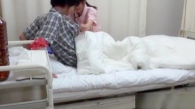 JAV Nurse Delivers Insane Cocksucking Thrills in Hospital