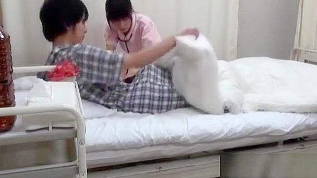 JAV Nurse Delivers Insane Cocksucking Thrills in Hospital