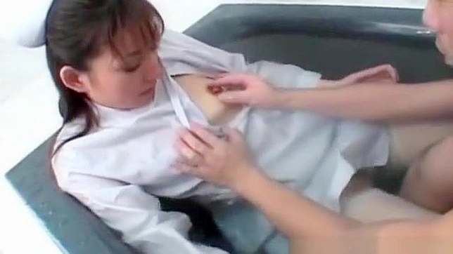 Hitomi Ikeno’s Naughty Nursing Sex Capers Unleashed