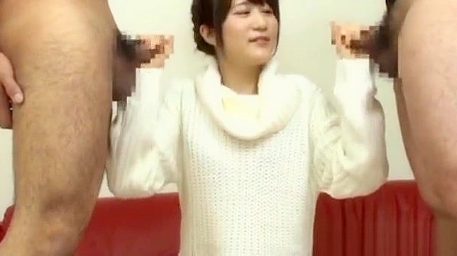 Sexy Japanese Nurse Delivers Top-notch Blowjob Thrills