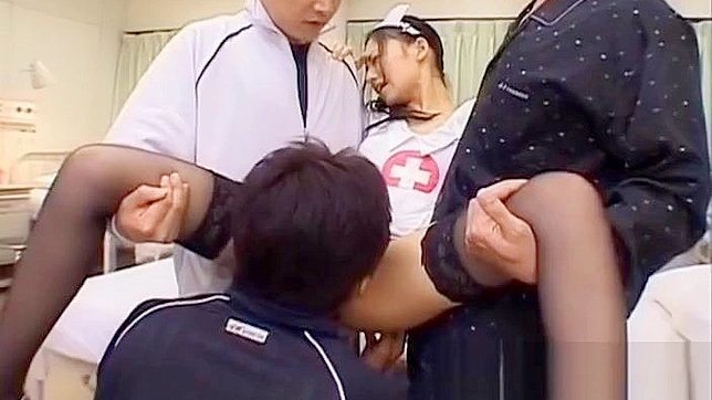 Seductive Nurse Aino Kishi Conducts Hot Sexual Exam Pt I