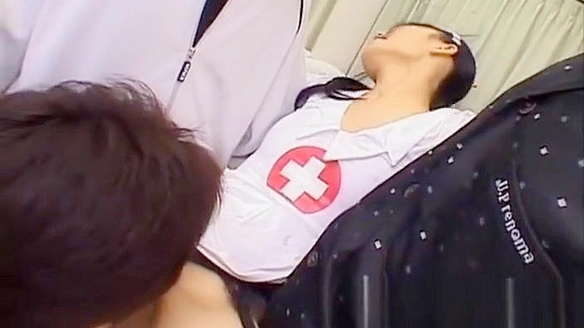 Seductive Nurse Aino Kishi Conducts Hot Sexual Exam Pt I