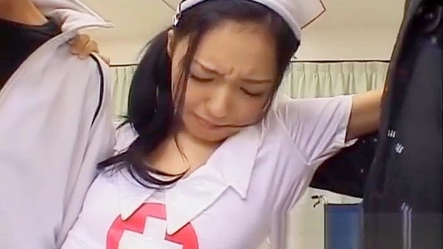 Seductive Nurse Aino Kishi Conducts Hot Sexual Exam Pt I