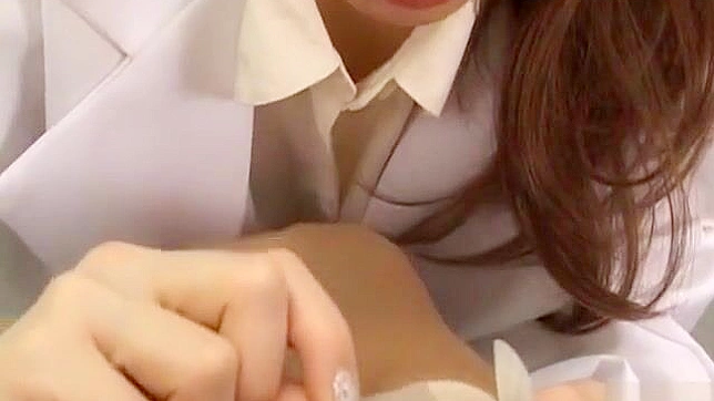 Hot Asian Nurse Hitomi Hasegawa Gives Epic Blowjob Action